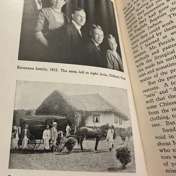 In Villages and Tea Gardens by O.L. Swanson signed